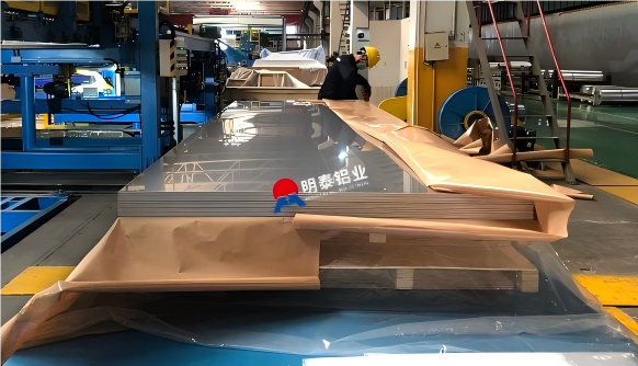 LNG儲(chǔ)罐用鋁板